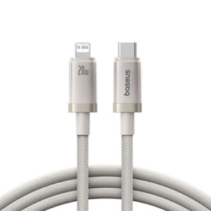 Cáp sạc nhanh Type-C - Lightning 20W 1m Baseus Titanium Alloy CB000135