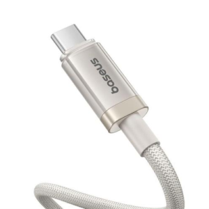 Alternative view of Cáp sạc nhanh Type-C - Lightning 20W 1m Baseus Titanium Alloy CB000135