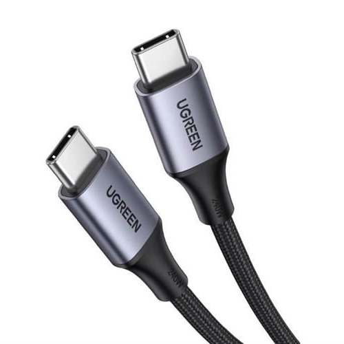 Cáp sạc nhanh và truyền dữ liệu Type-C - Type-C 240W 1m Ugreen US535 15311