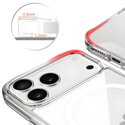 Ốp lưng MagSafe iPhone 17 Pro Max PC TPU JINYA - Ảnh 3