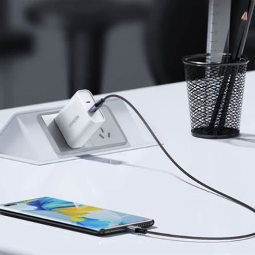 Cáp sạc nhanh và truyền dữ liệu Type-C - Type-C 240W 1m Ugreen US535 15311 - Ảnh 2