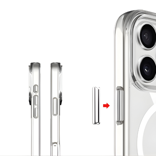 Ốp lưng MagSafe iPhone 17 Pro Max PC TPU JINYA - Ảnh 4