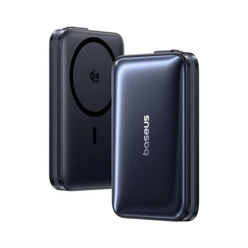 Pin sạc dự phòng 10000mAh Không dây Magnetic Qi2.2 Type C PD 45W Baseus PicoGo AM61 E0028V kèm Cáp Type C - Ảnh 2