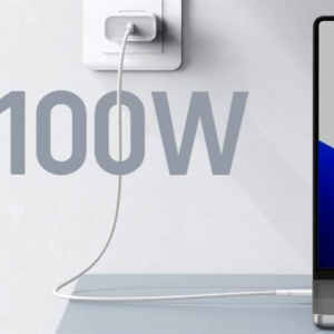 Alternative view of Cáp sạc nhanh và truyền dữ liệu Type-C - Type-C 100W 1m Ugreen US557 15267