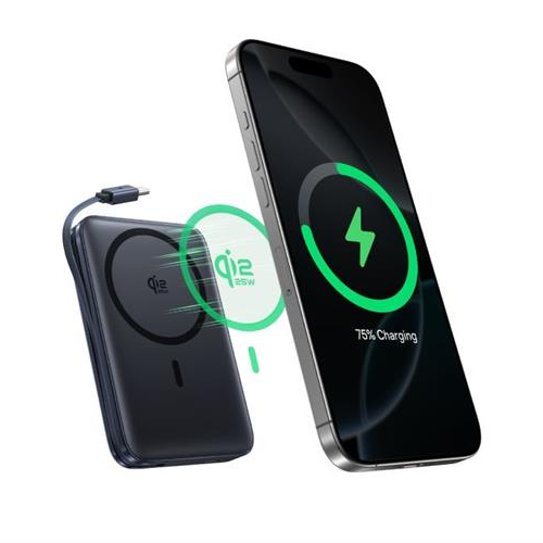 Pin sạc dự phòng 10000mAh Không dây Magnetic Qi2.2 Type C PD 45W Baseus PicoGo AM61 E0028V kèm Cáp Type C - Ảnh 3