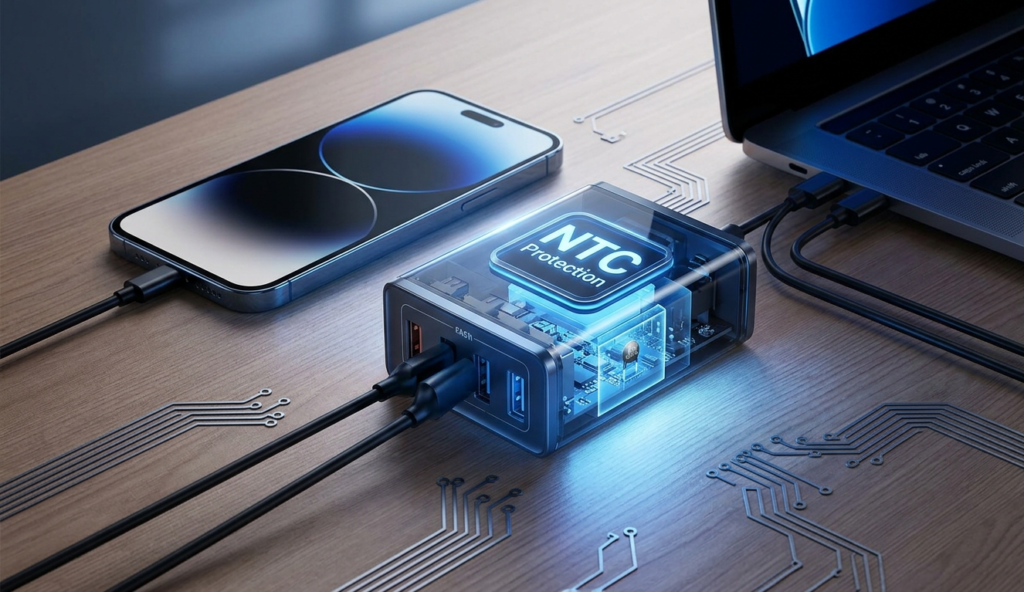 Công nghệ kiểm soát nhiệt độ NTC là gì?